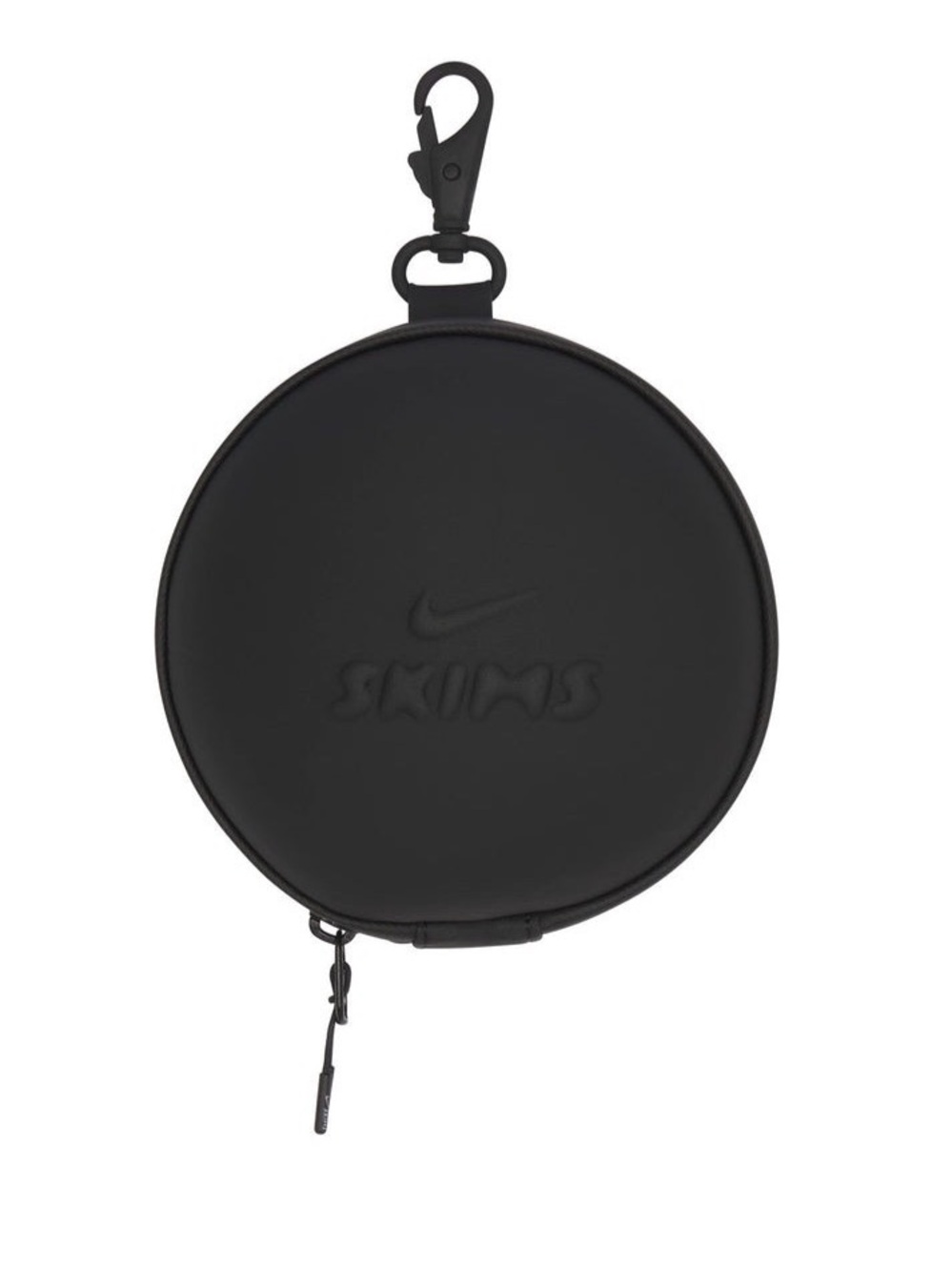 ✨ NikeSKIMS Hardshell Round Case | Obsidian | NWT ✨